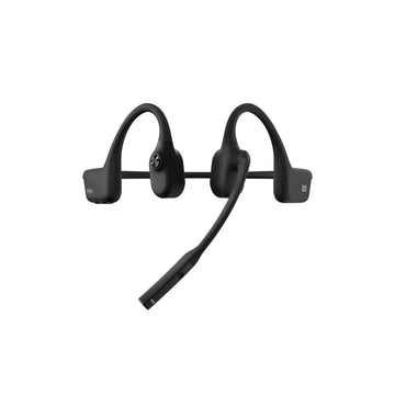 Shokz OpenComm Wireless Bone Conduction Stereo Bluetooth Headset - Black